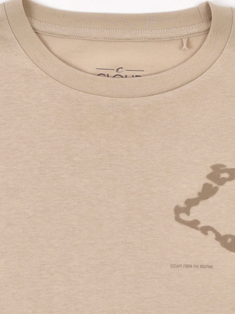 POLERA NIÑO CLOUDBREAK ALGODÓN MANGA CORTA - 5