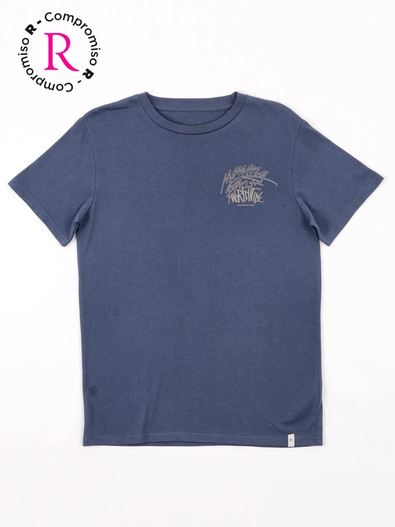 POLERA NIÑO CLOUDBREAK ALGODÓN MANGA CORTA - 3
