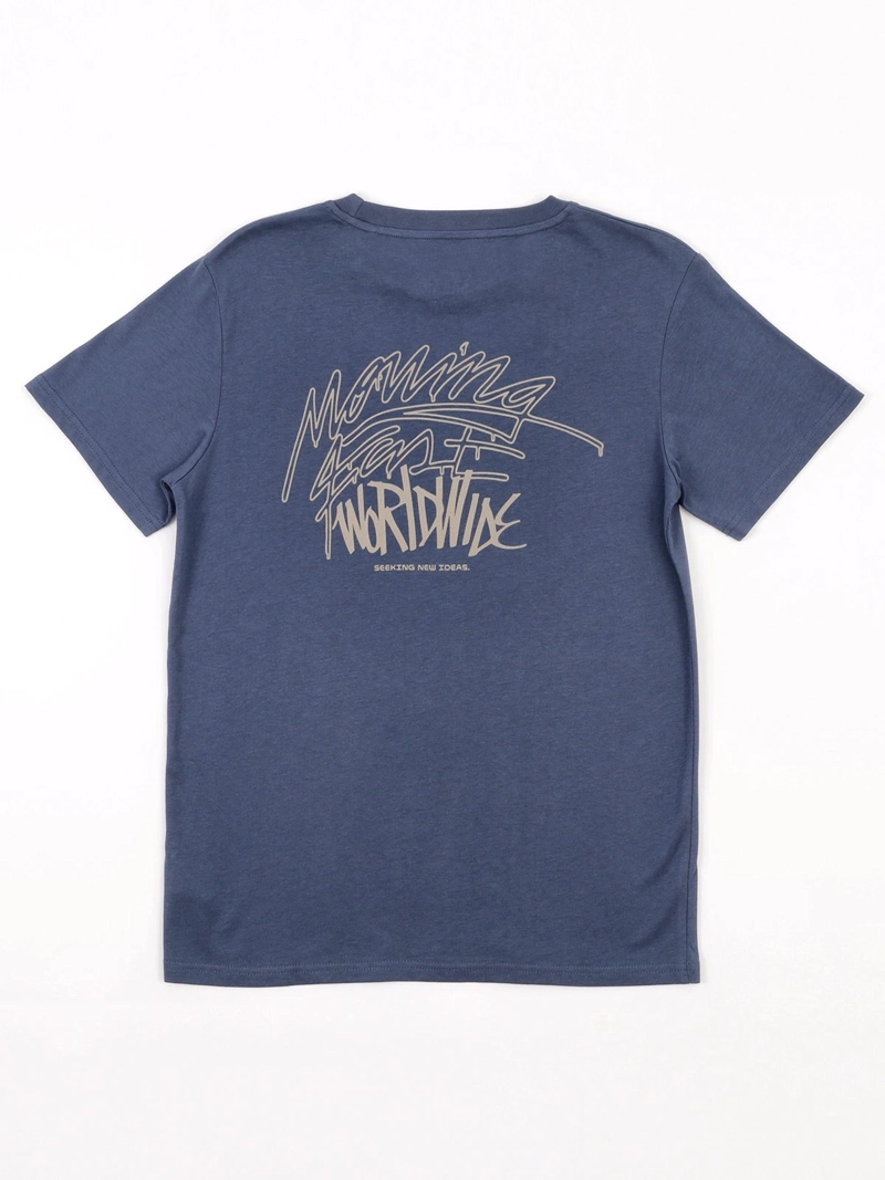 POLERA NIÑO CLOUDBREAK ALGODÓN MANGA CORTA - 4