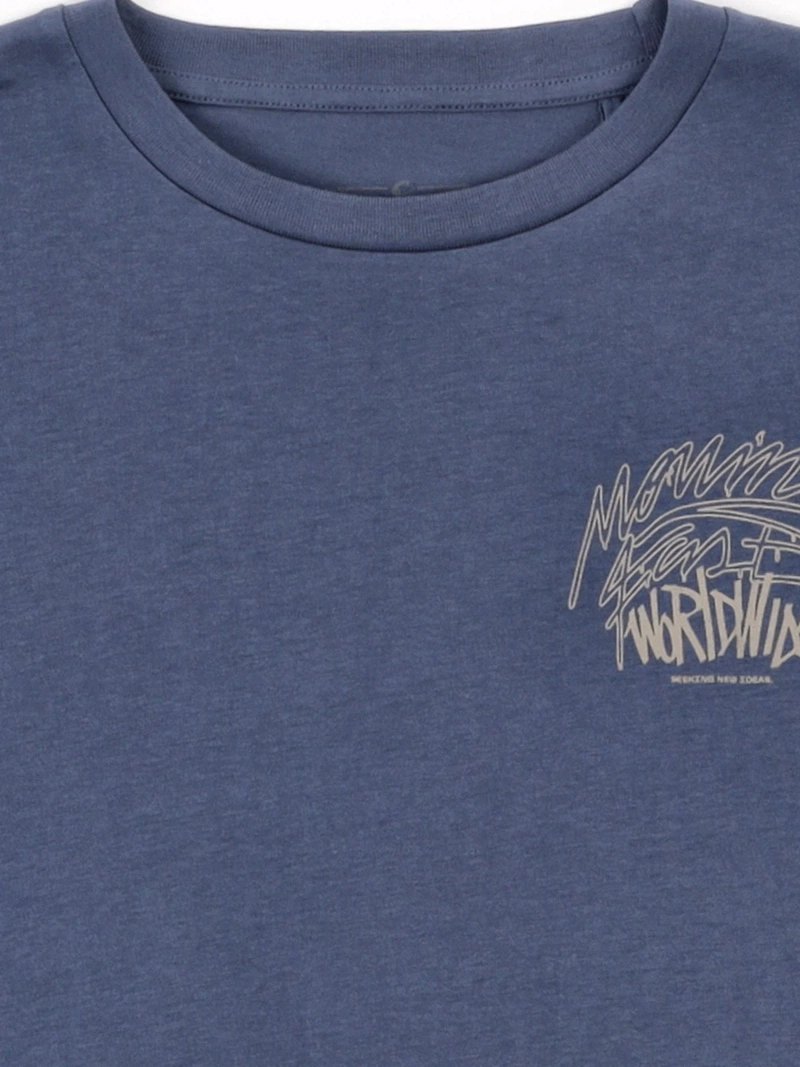 POLERA NIÑO CLOUDBREAK ALGODÓN MANGA CORTA - 5