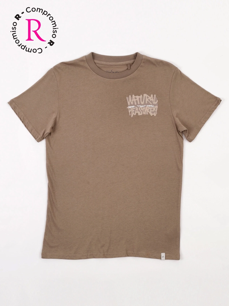 POLERA NIÑO CLOUDBREAK ALGODÓN MANGA CORTA - 3