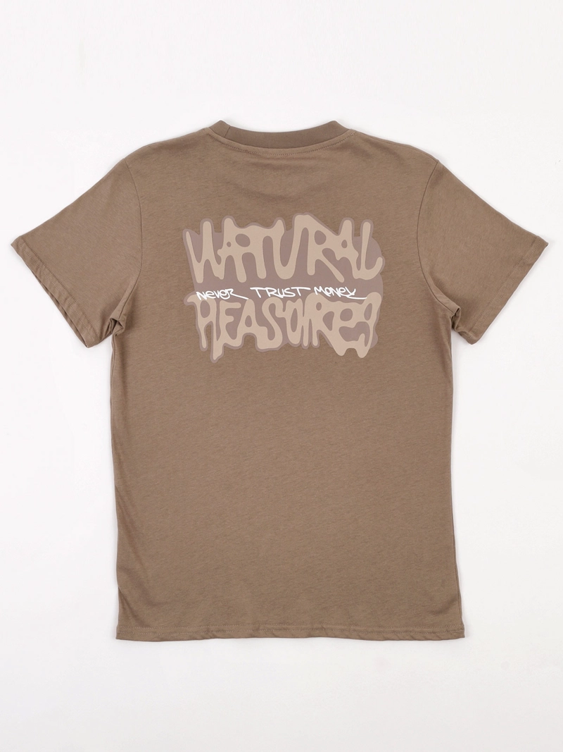 POLERA NIÑO CLOUDBREAK ALGODÓN MANGA CORTA - 4