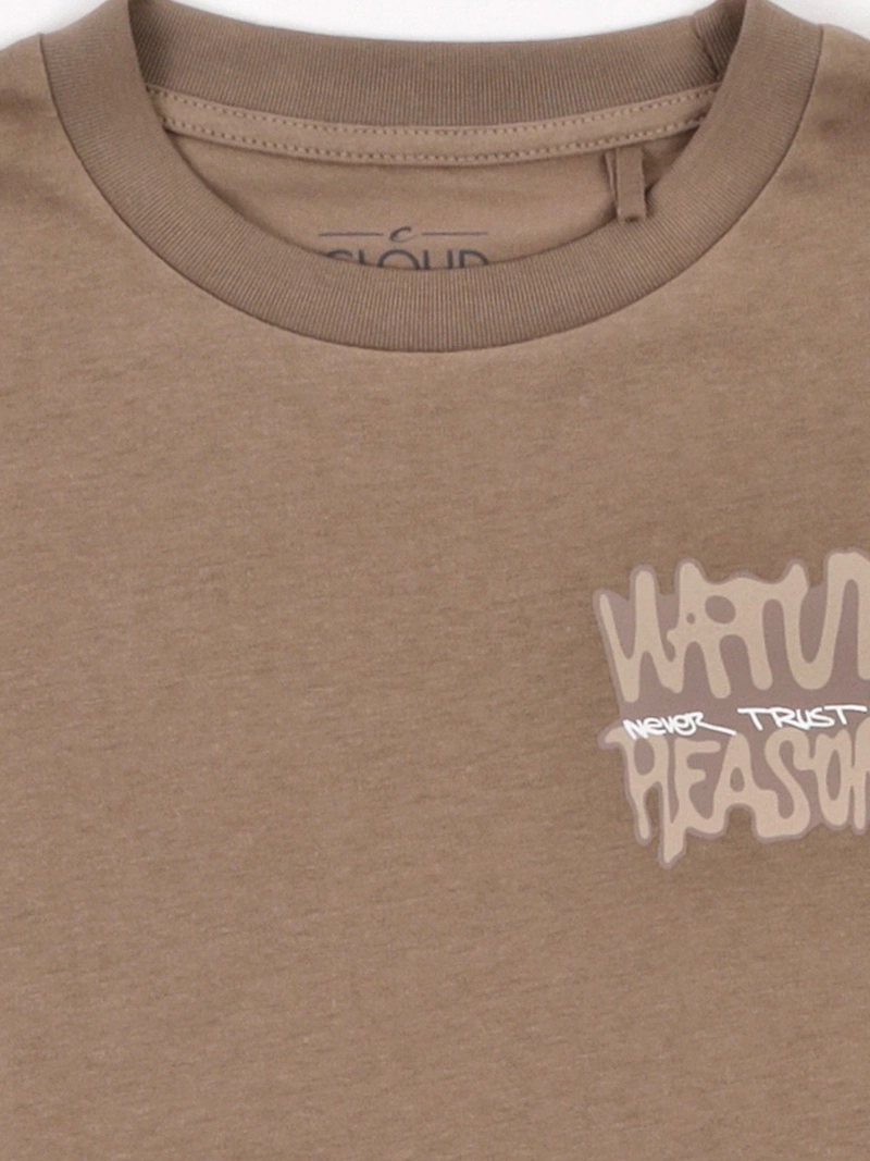 POLERA NIÑO CLOUDBREAK ALGODÓN MANGA CORTA - 5