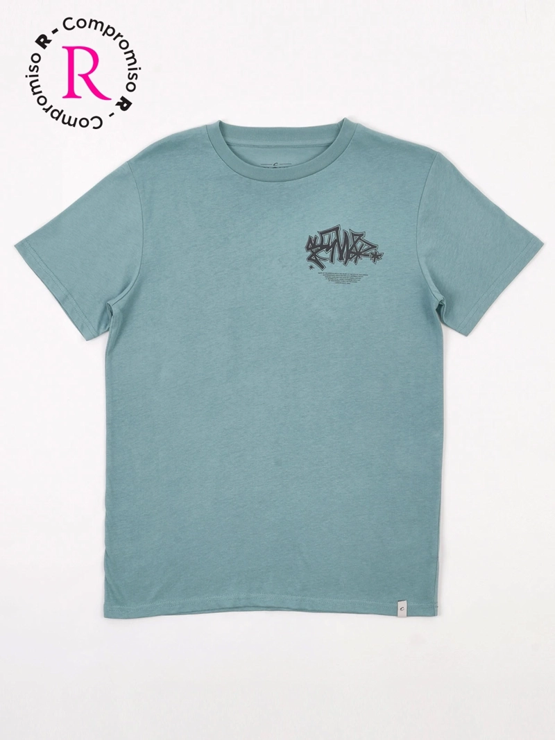 POLERA NIÑO CLOUDBREAK ALGODÓN MANGA CORTA - 3
