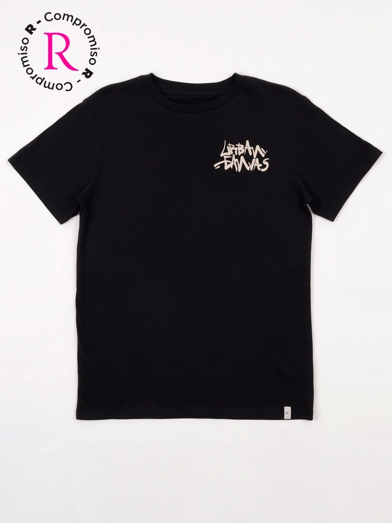 POLERA NIÑO CLOUDBREAK ALGODÓN MANGA CORTA - 3