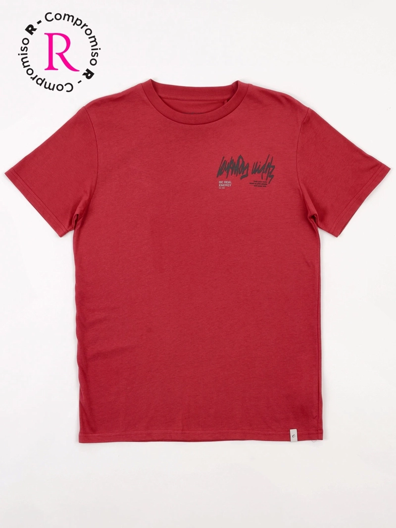 POLERA NIÑO CLOUDBREAK ALGODÓN MANGA CORTA - 3