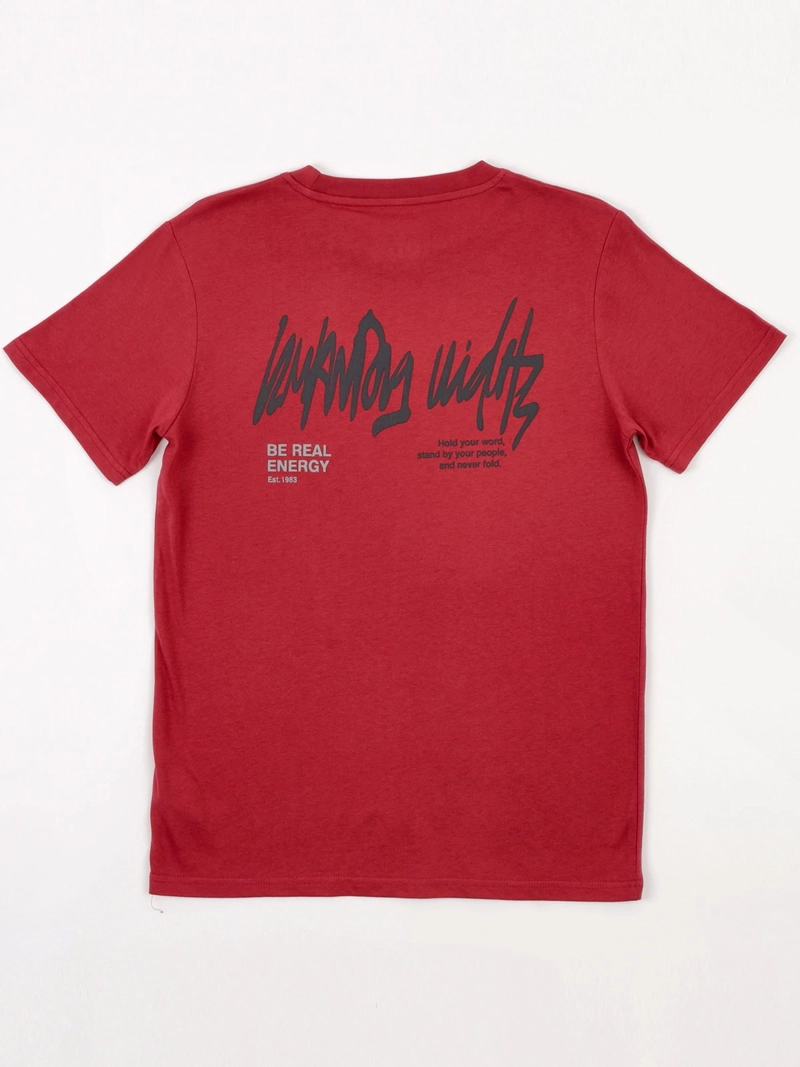 POLERA NIÑO CLOUDBREAK ALGODÓN MANGA CORTA - 4