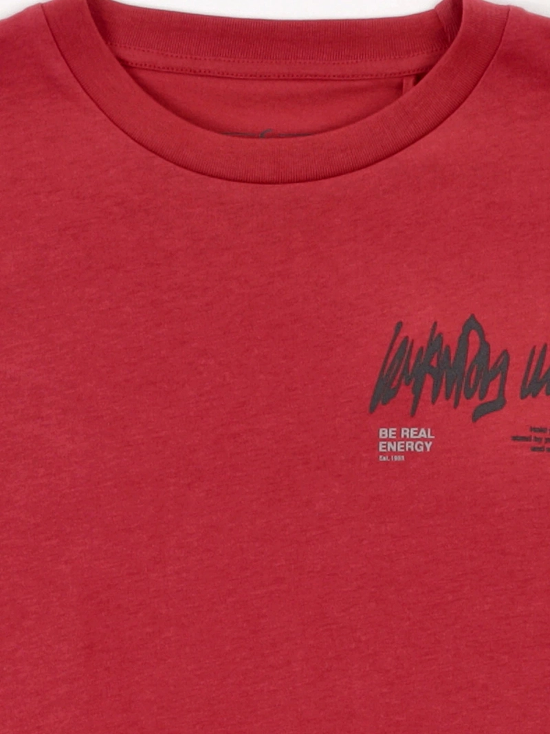 POLERA NIÑO CLOUDBREAK ALGODÓN MANGA CORTA - 5