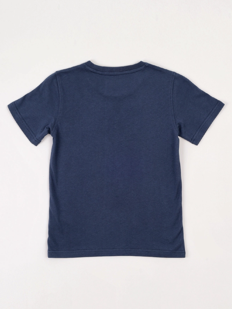 POLERA NIÑO HARVEST ALGODÓN MANGA CORTA - 4