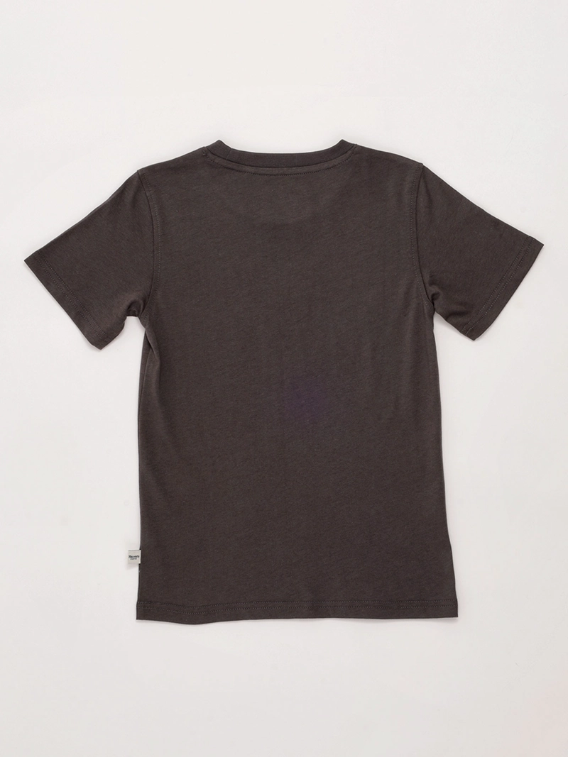 POLERA NIÑO HARVEST ALGODÓN MANGA CORTA - 4