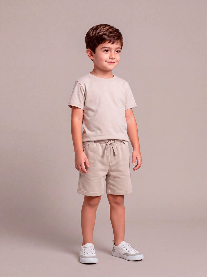 SHORT NIÑO HARVEST ALGODÓN
