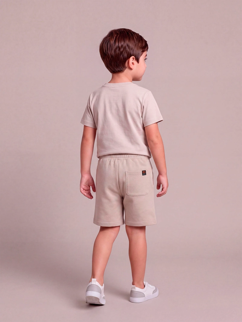 SHORT NIÑO HARVEST ALGODÓN  - 2