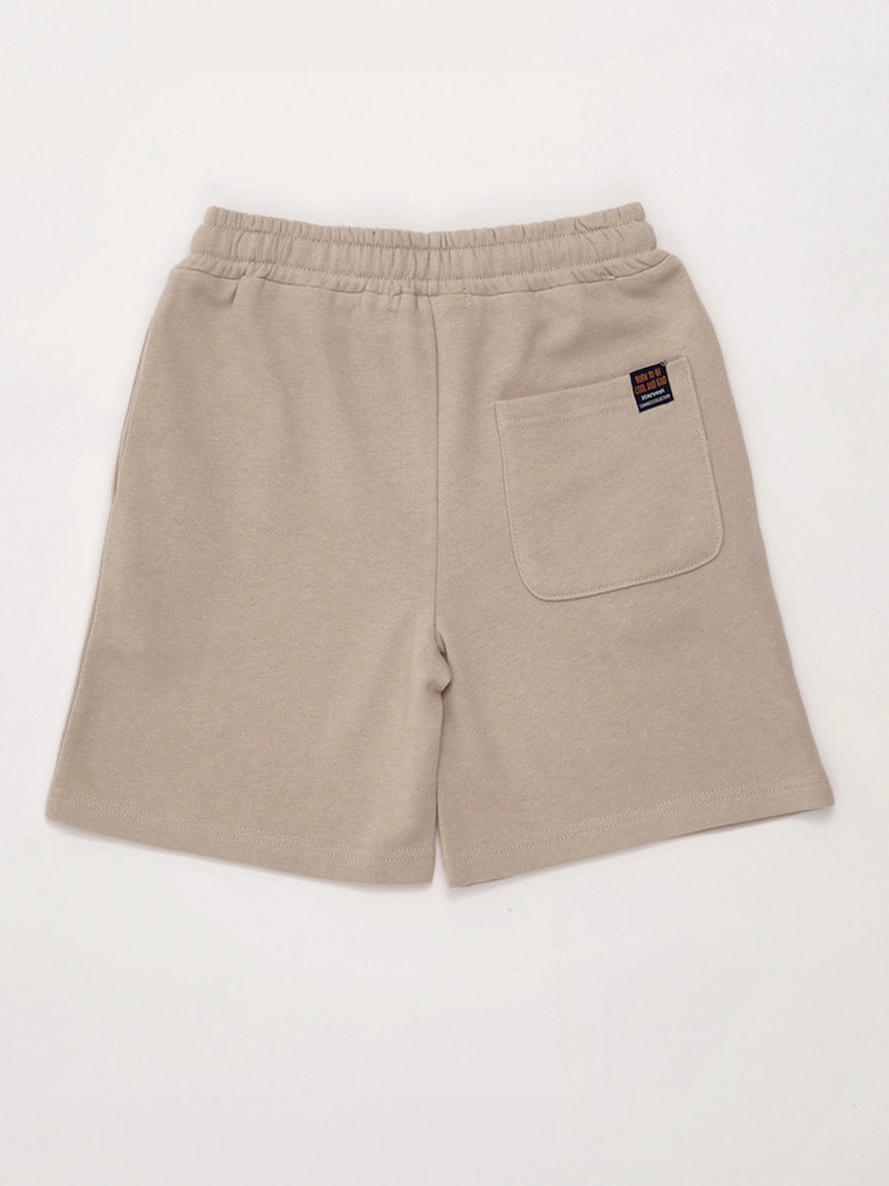 SHORT NIÑO HARVEST ALGODÓN  - 4