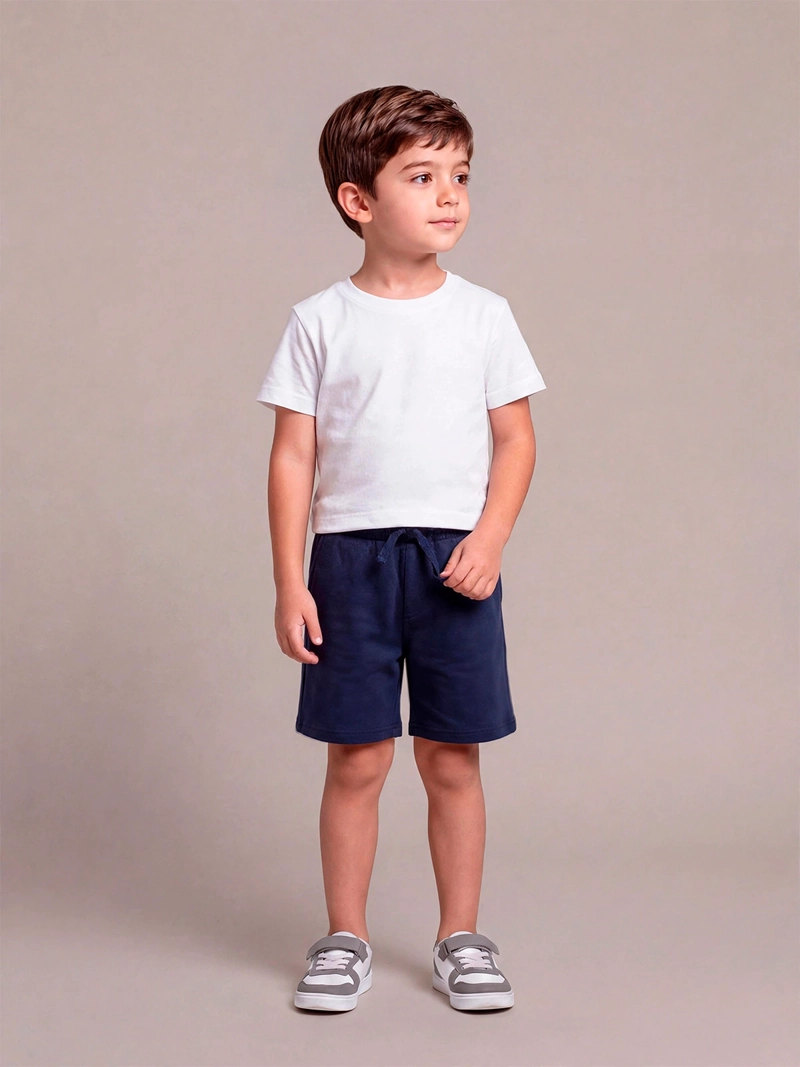 SHORT NIÑO HARVEST ALGODÓN