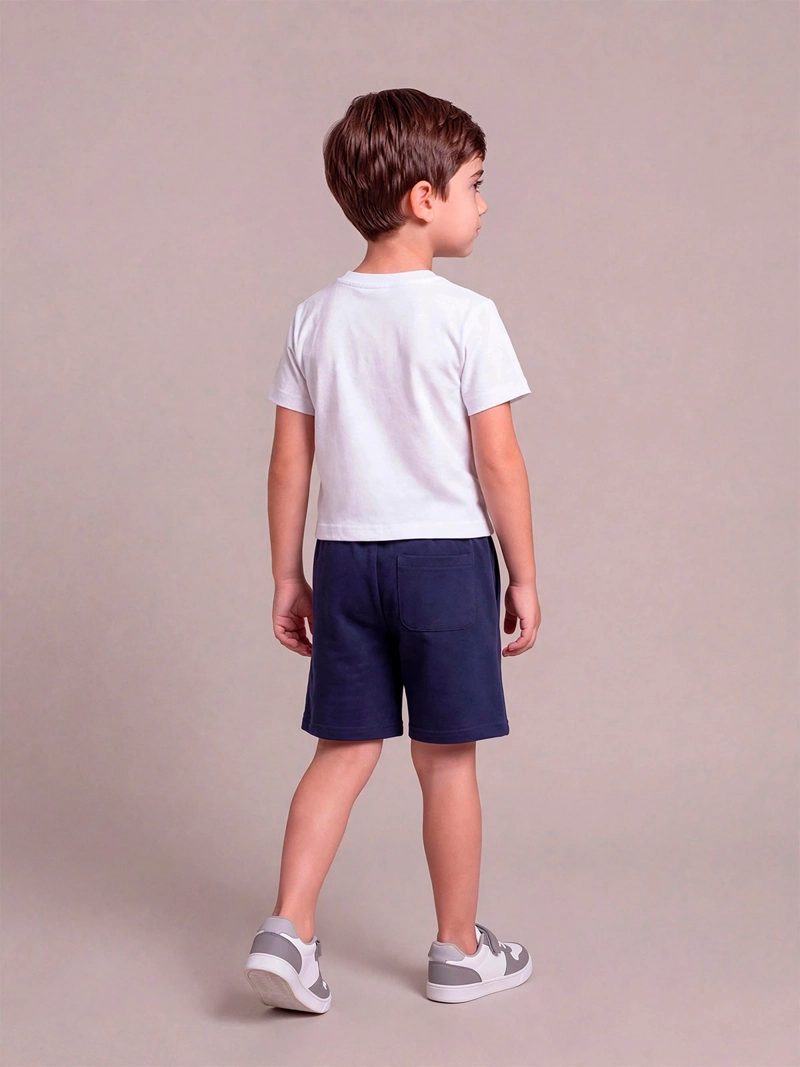 SHORT NIÑO HARVEST ALGODÓN  - 2