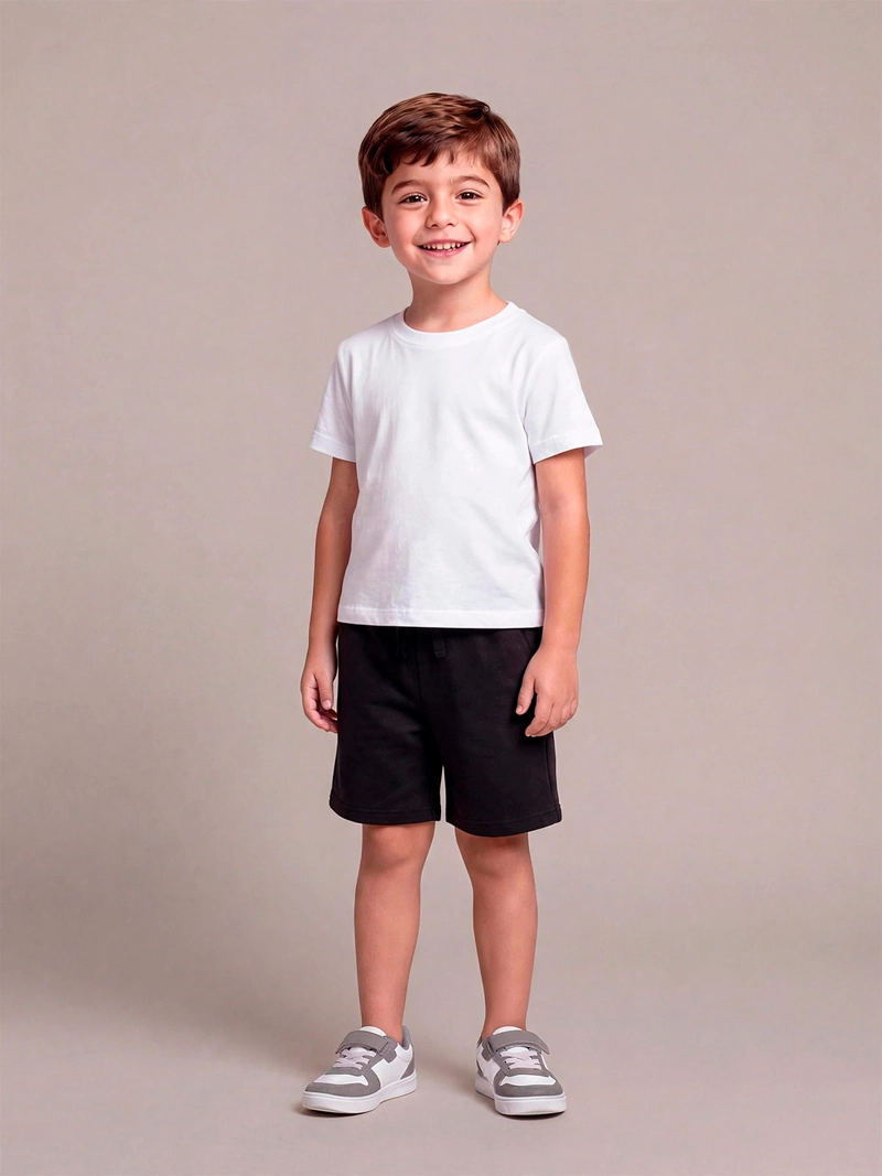 SHORT NIÑO HARVEST ALGODÓN
