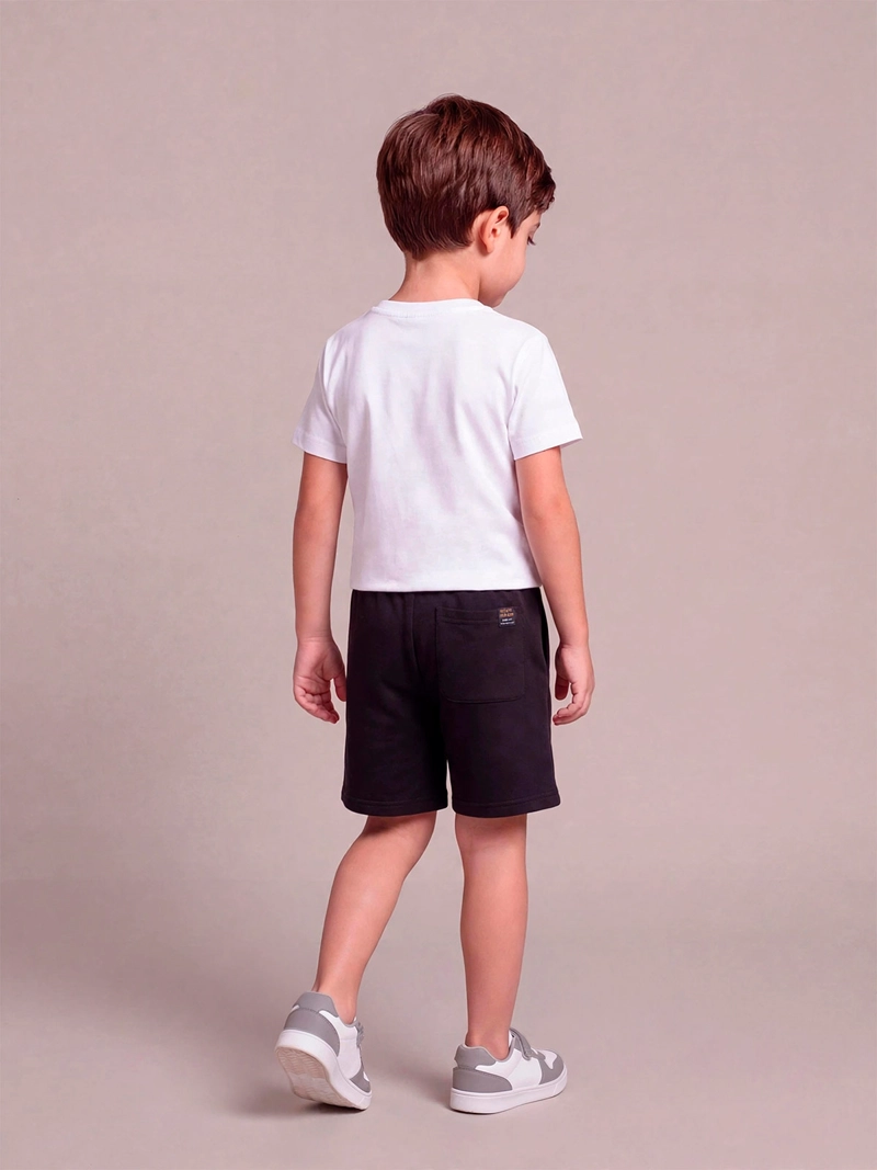 SHORT NIÑO HARVEST ALGODÓN  - 2