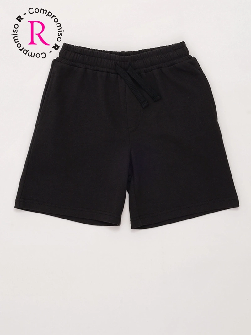 SHORT NIÑO HARVEST ALGODÓN  - 3