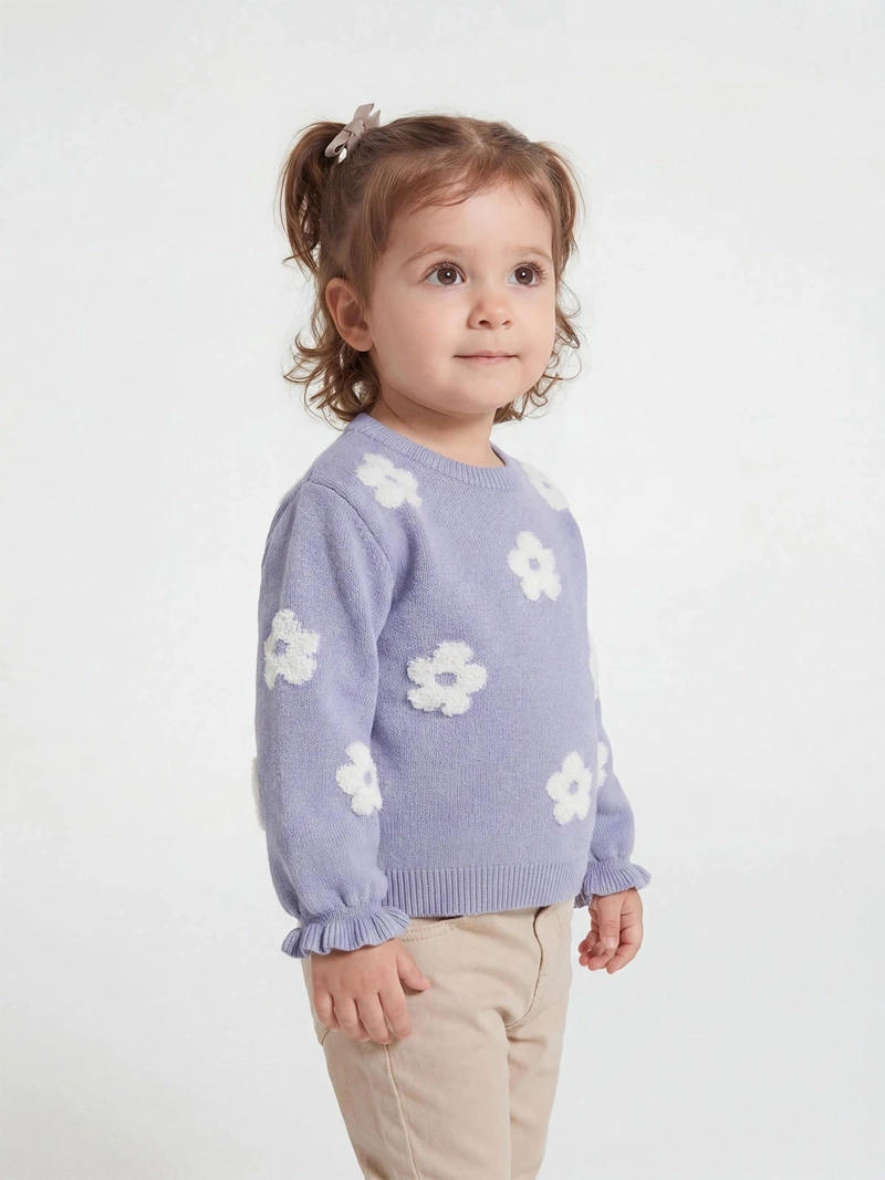 SWEATER NIÑA BABY HARVEST DISEÑO - 1