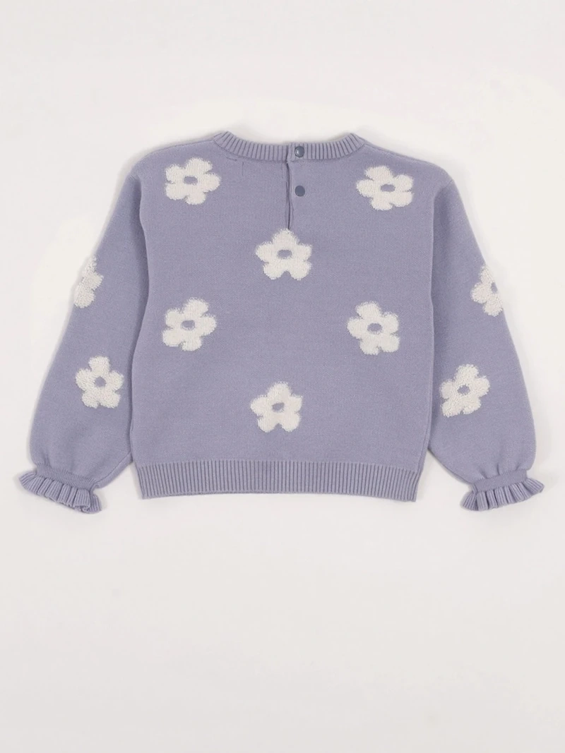 SWEATER NIÑA BABY HARVEST DISEÑO - 4