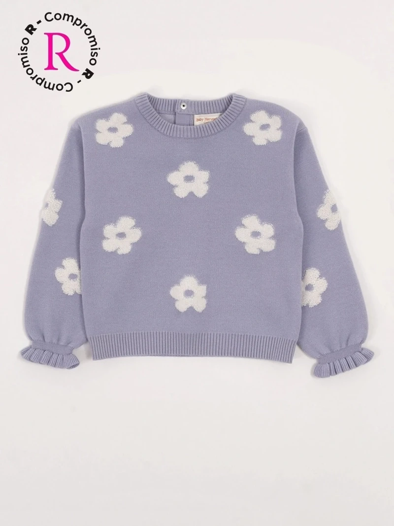 SWEATER NIÑA BABY HARVEST DISEÑO - 3