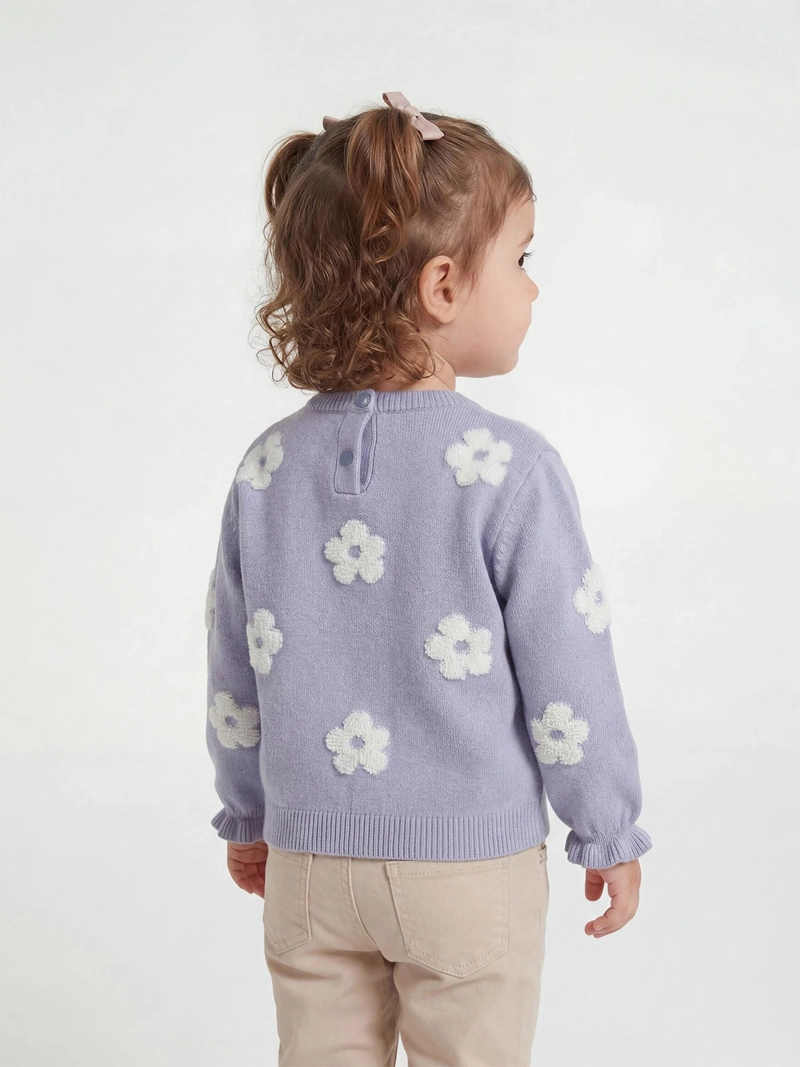 SWEATER NIÑA BABY HARVEST DISEÑO - 2