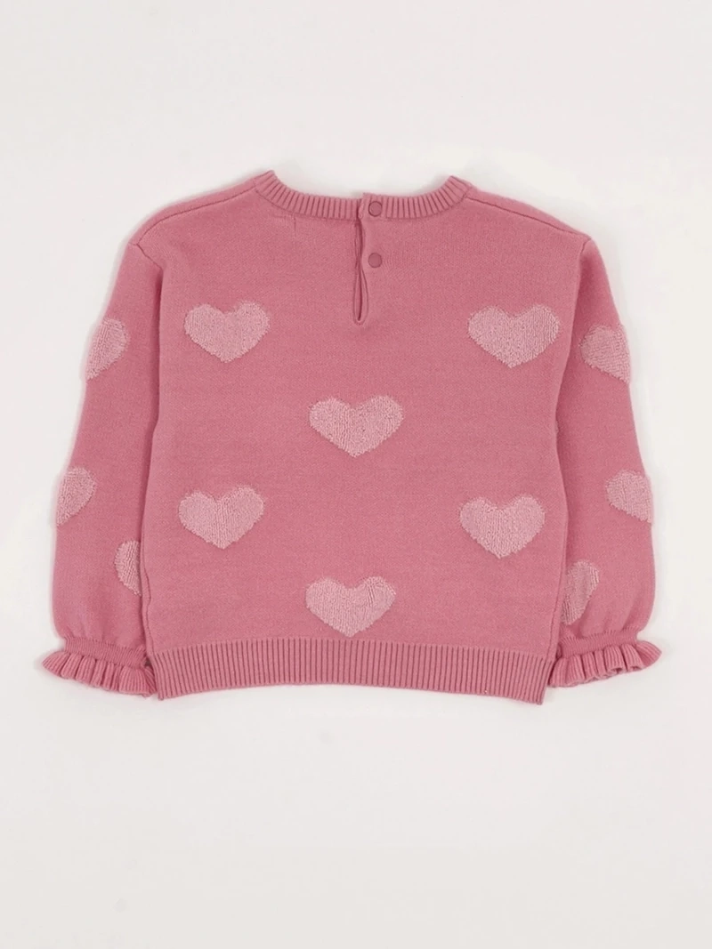 SWEATER NIÑA BABY HARVEST DISEÑO - 4