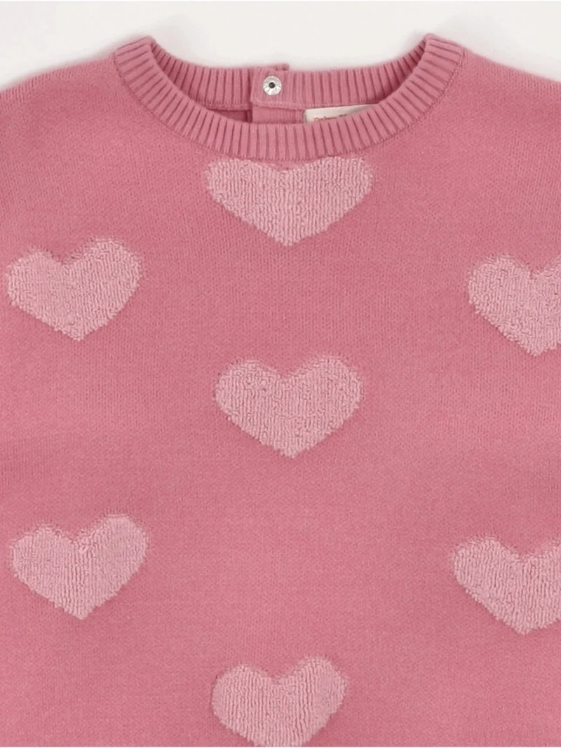 SWEATER NIÑA BABY HARVEST DISEÑO - 5