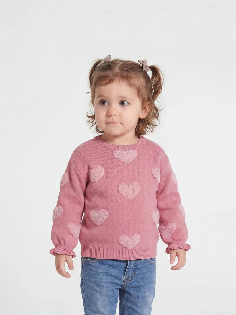 SWEATER NIÑA BABY HARVEST DISEÑO - 1