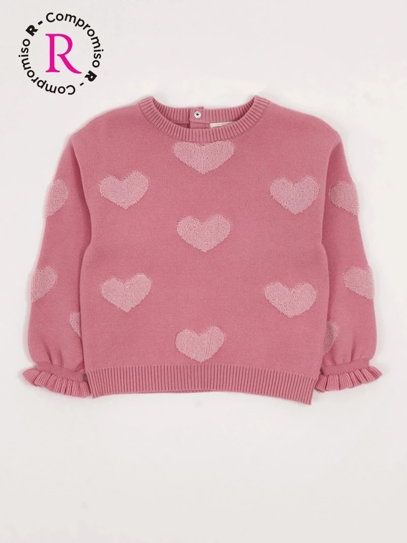 SWEATER NIÑA BABY HARVEST DISEÑO - 3