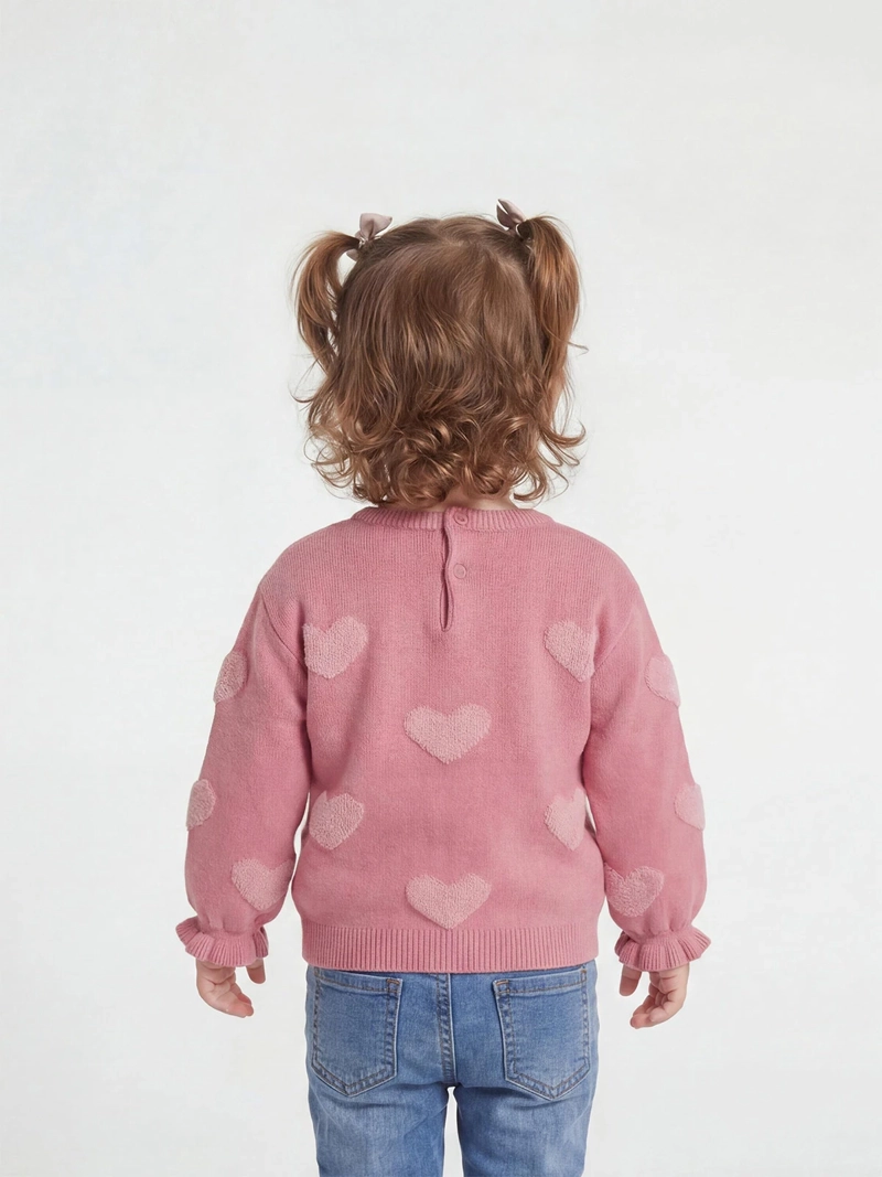 SWEATER NIÑA BABY HARVEST DISEÑO - 2