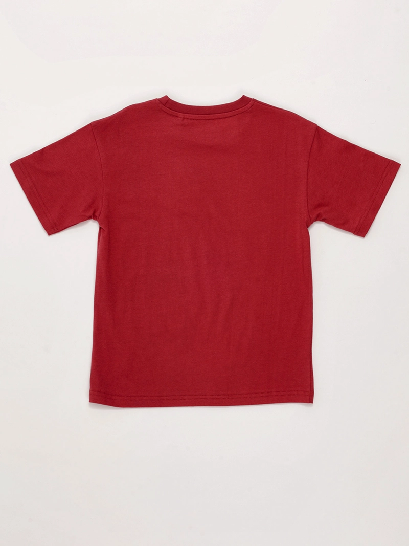 POLERA NIÑO HARVEST ALGODÓN MANGA CORTA - 4