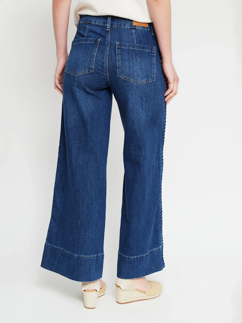 JEANS MUJER TATIENNE ALGODÓN BORDADO - 3