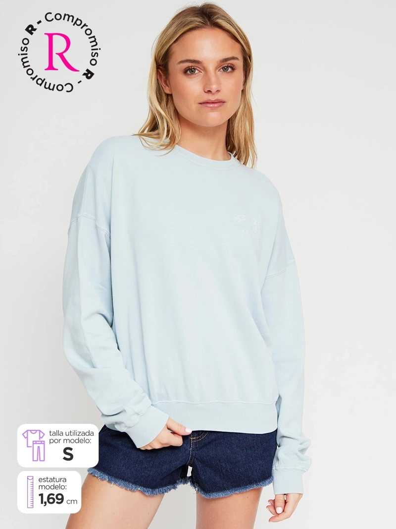 POLERÓN MUJER AEROPOSTALE ALGODÓN  - 1