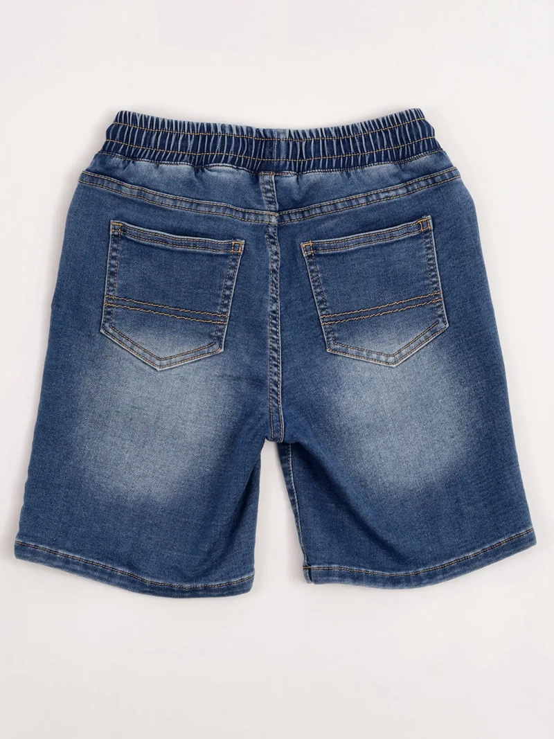 SHORT NIÑO HARVEST ALGODÓN DENIM - 4