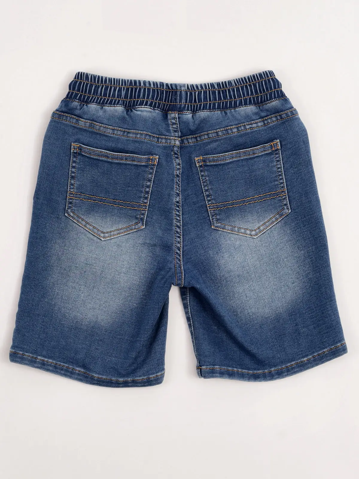 SHORT NIÑO HARVEST ALGODÓN DENIM - 4
