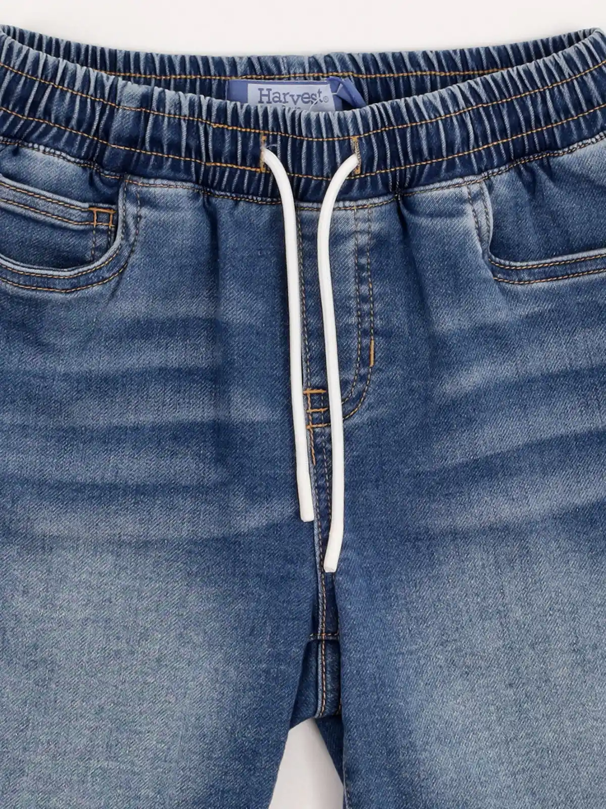 SHORT NIÑO HARVEST ALGODÓN DENIM - 5