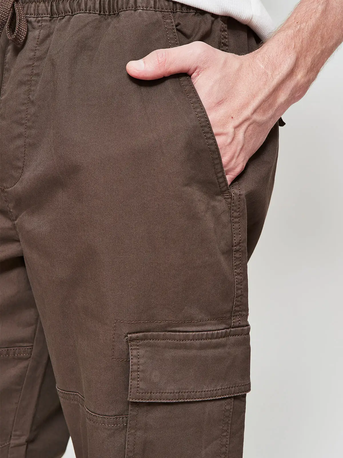 PANTALÓN HOMBRE INDEX ALGODÓN CARGO FIT - 4