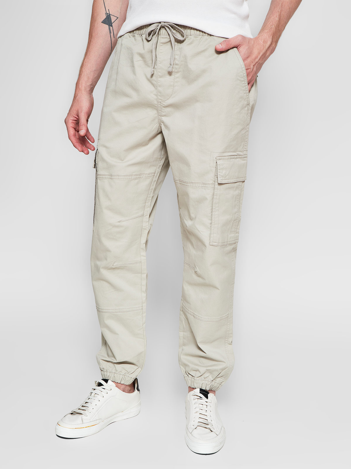 PANTALÓN HOMBRE INDEX ALGODÓN CARGO FIT - 2