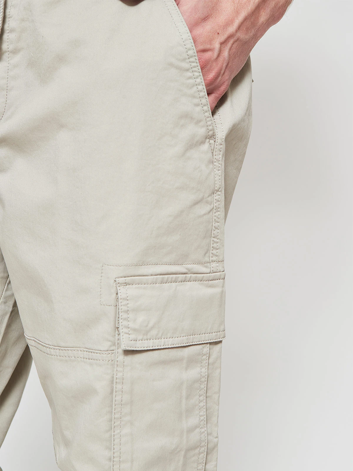 PANTALÓN HOMBRE INDEX ALGODÓN CARGO FIT - 4