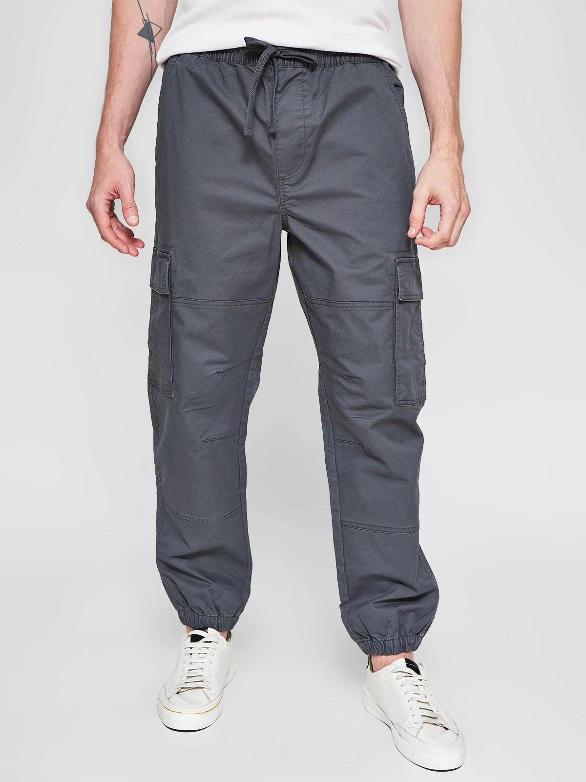 PANTALÓN HOMBRE INDEX ALGODÓN CARGO FIT - 2