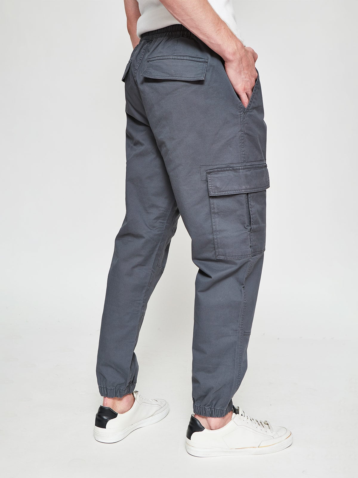 PANTALÓN HOMBRE INDEX ALGODÓN CARGO FIT - 3