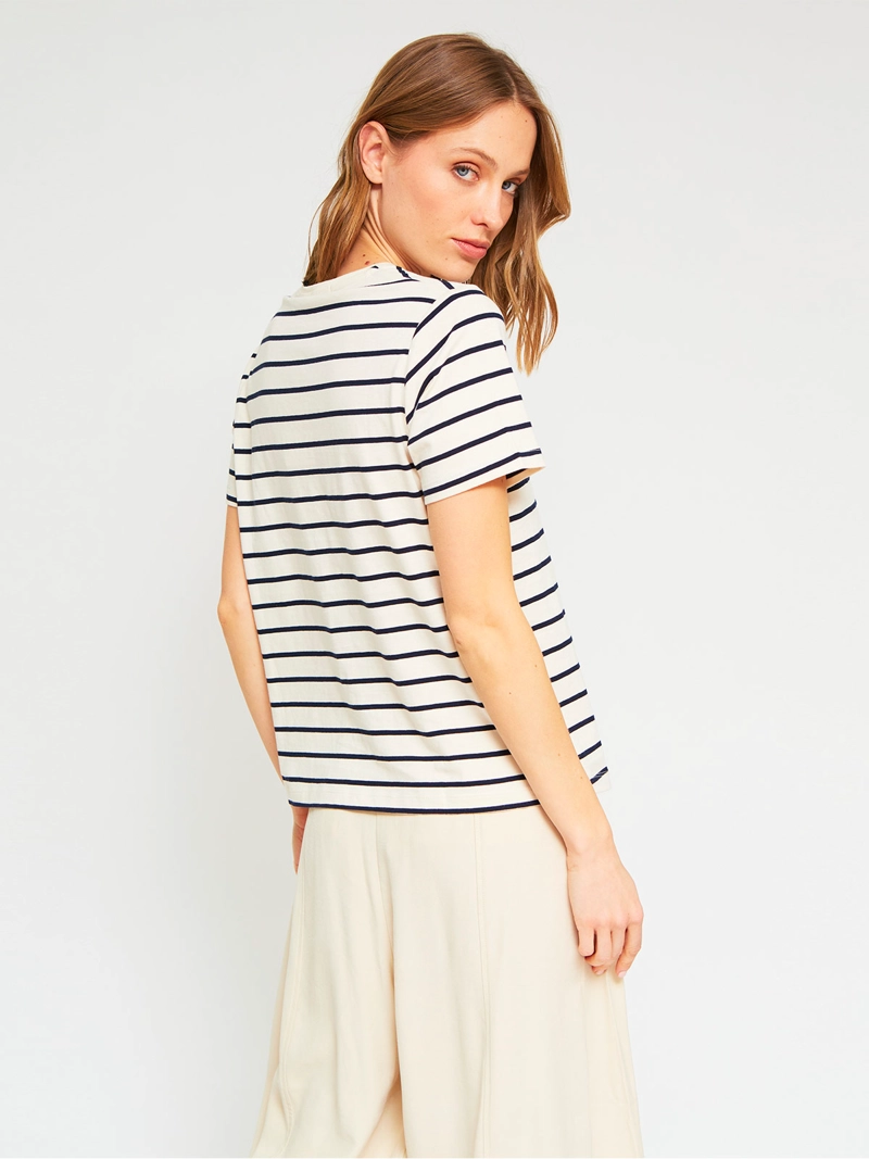 POLERA MUJER MARQUIS ALGODÓN ESTAMPADA - 3
