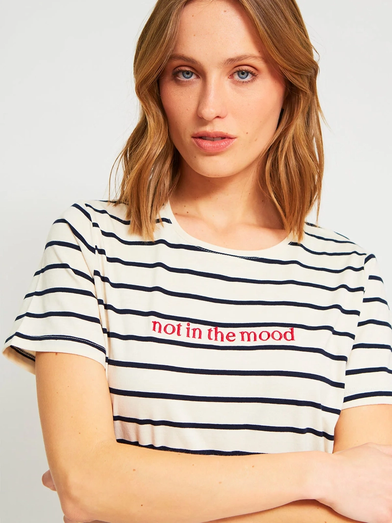 POLERA MUJER MARQUIS ALGODÓN ESTAMPADA - 4