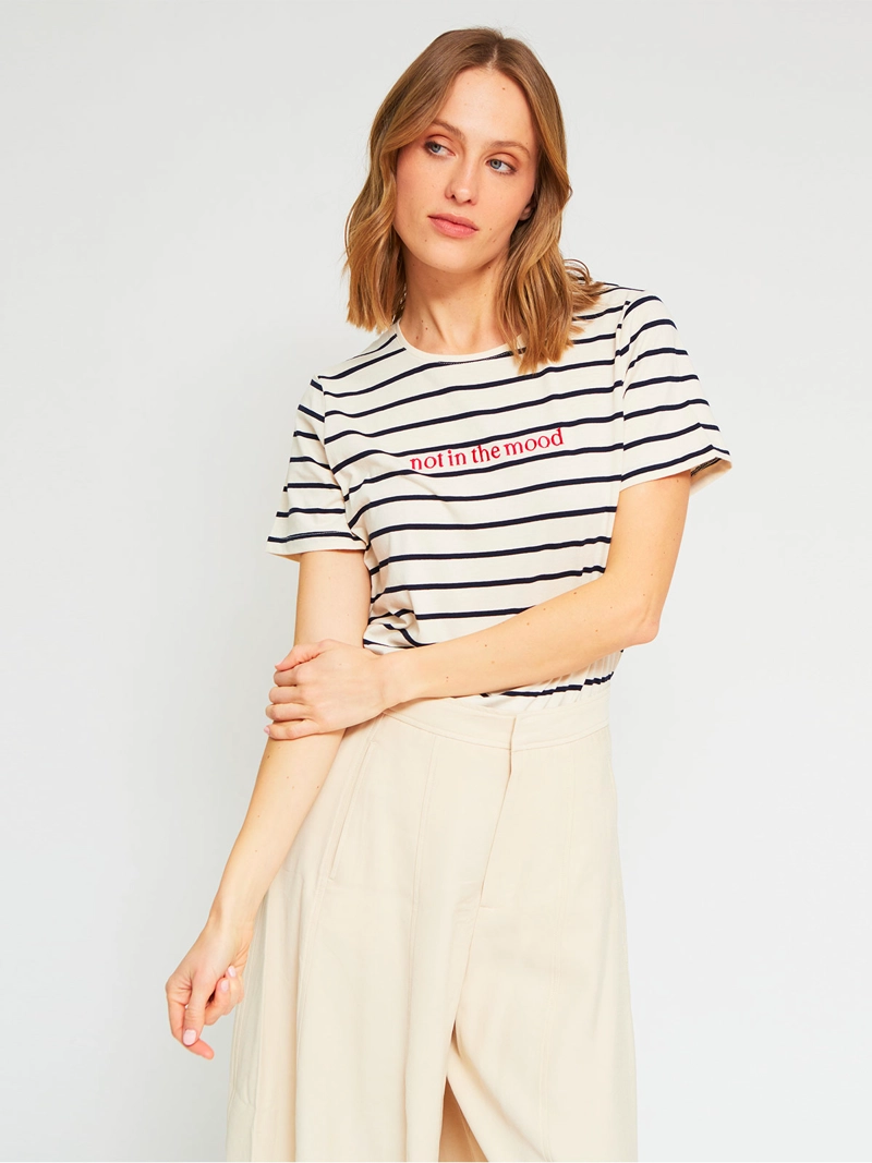 POLERA MUJER MARQUIS ALGODÓN ESTAMPADA - 2