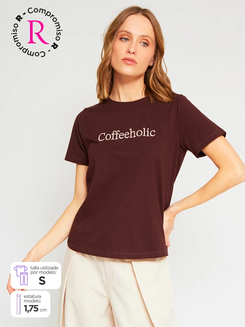 POLERA MUJER MARQUIS ALGODÓN ESTAMPADA - 1