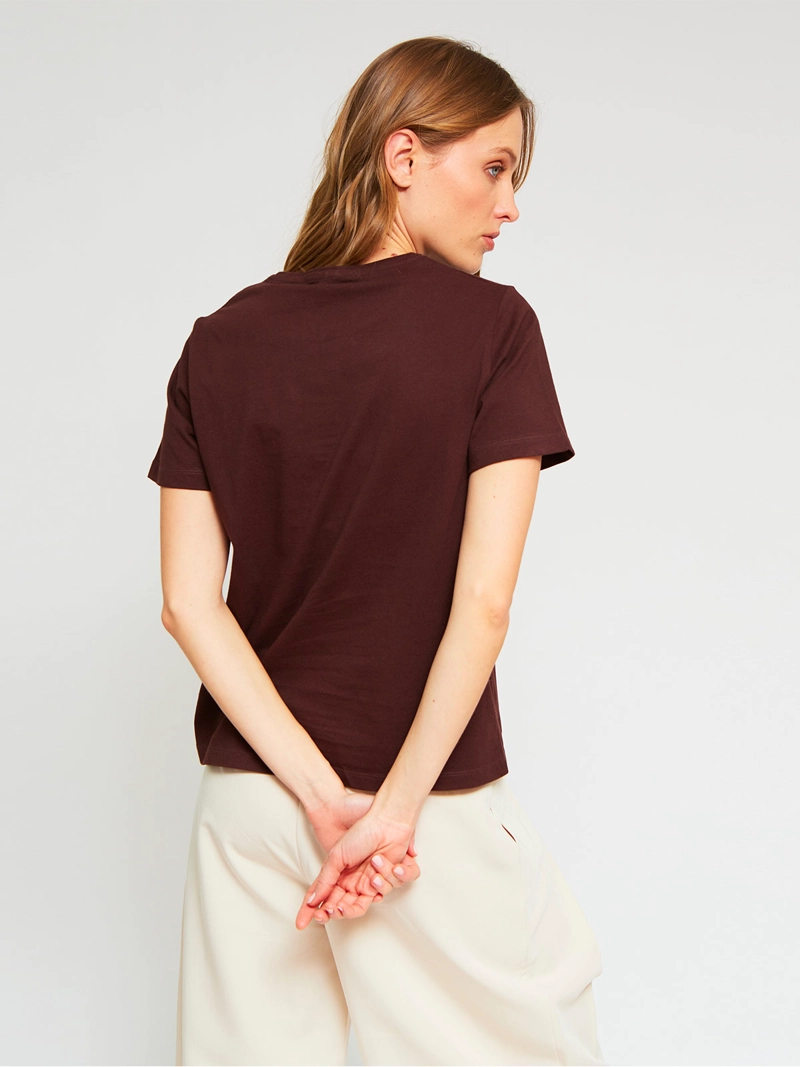 POLERA MUJER MARQUIS ALGODÓN ESTAMPADA - 3