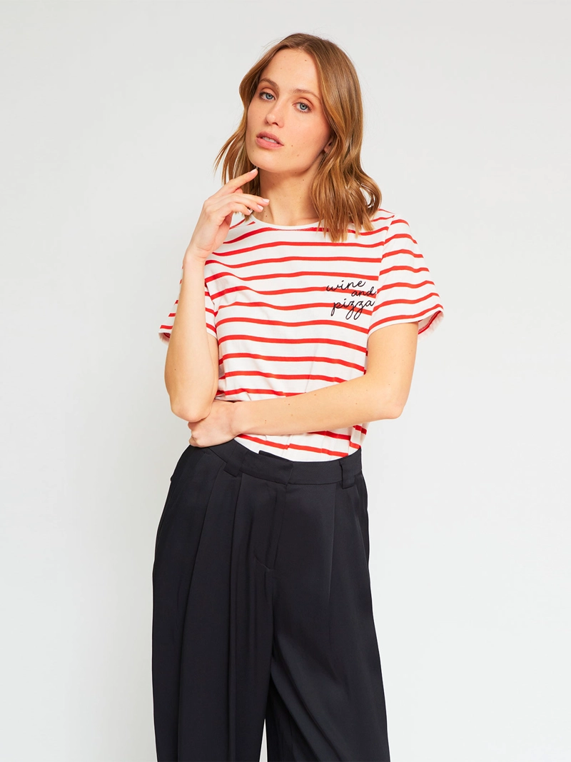 POLERA MUJER MARQUIS ALGODÓN ESTAMPADA - 2