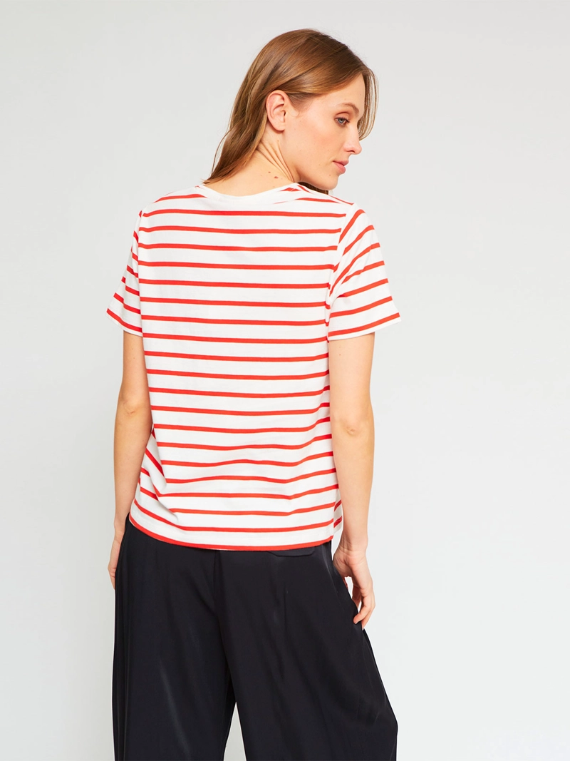 POLERA MUJER MARQUIS ALGODÓN ESTAMPADA - 3