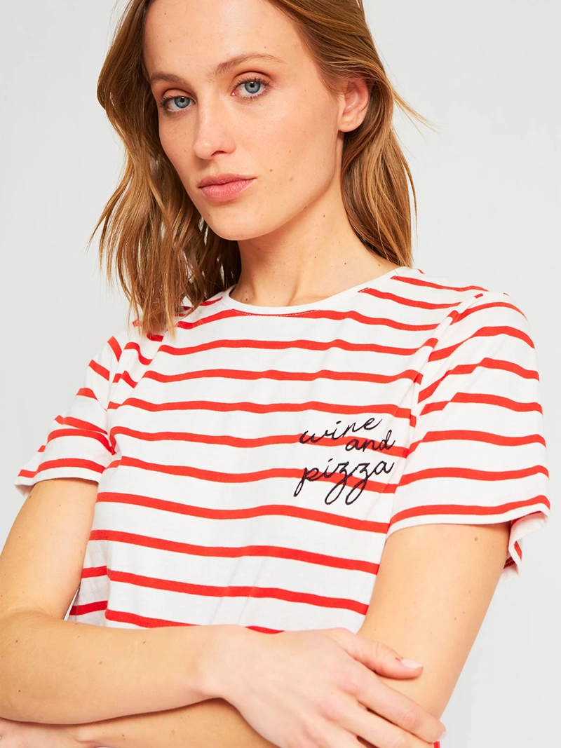 POLERA MUJER MARQUIS ALGODÓN ESTAMPADA - 4